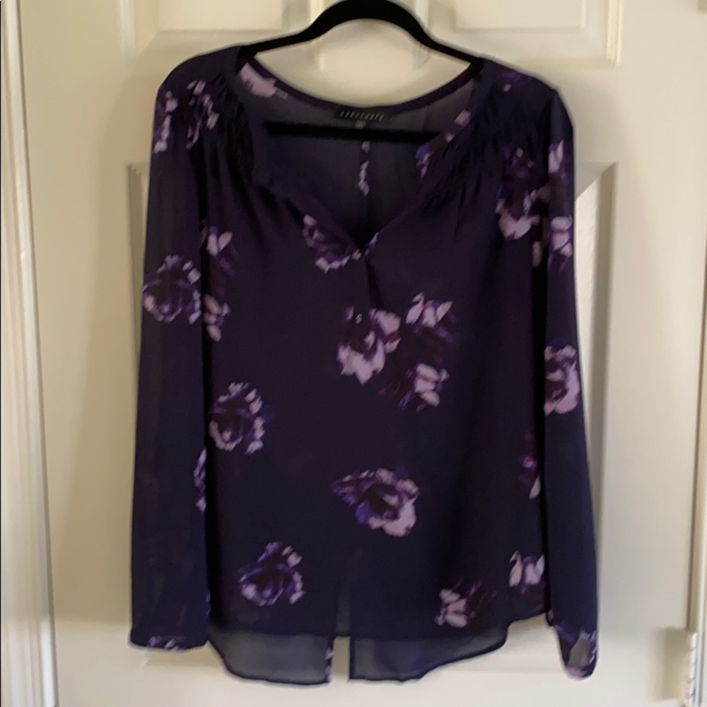Sanctuary Floral Blouse